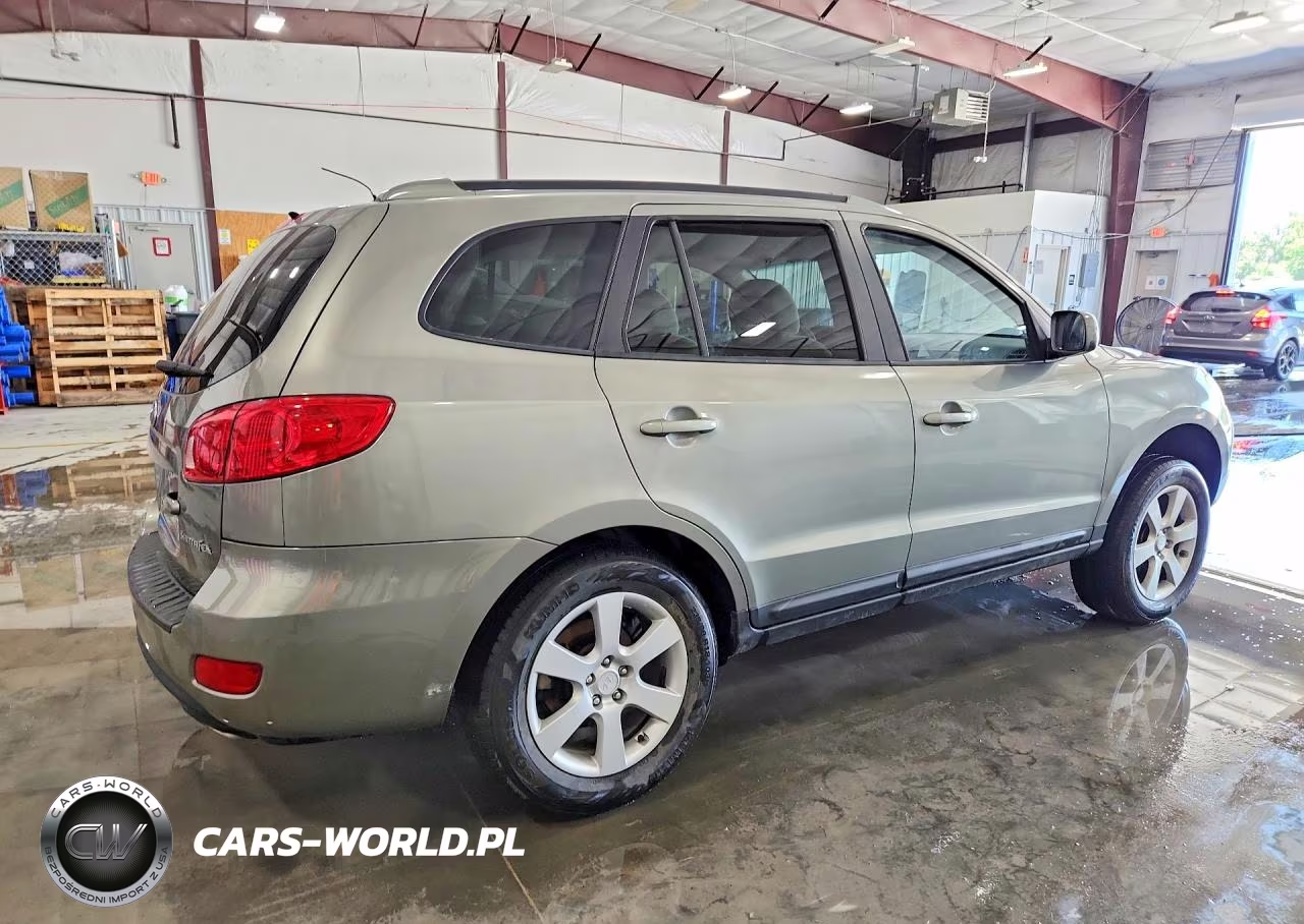 2008 Hyundai Santa Fe Se VIN:5NMSH13EX8H216450 - 3