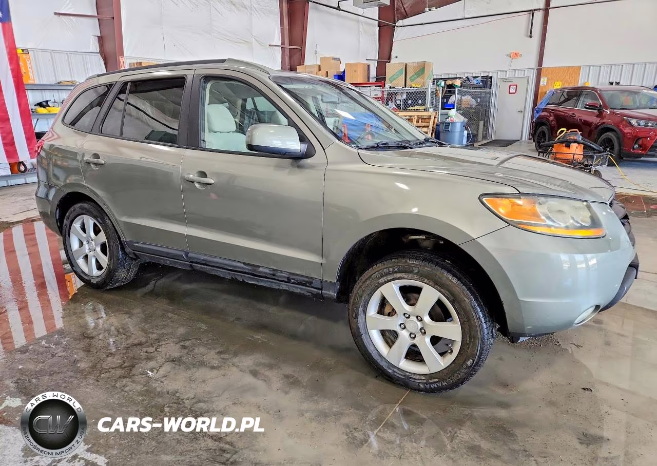 2008 Hyundai Santa Fe Se VIN:5NMSH13EX8H216450 - 4