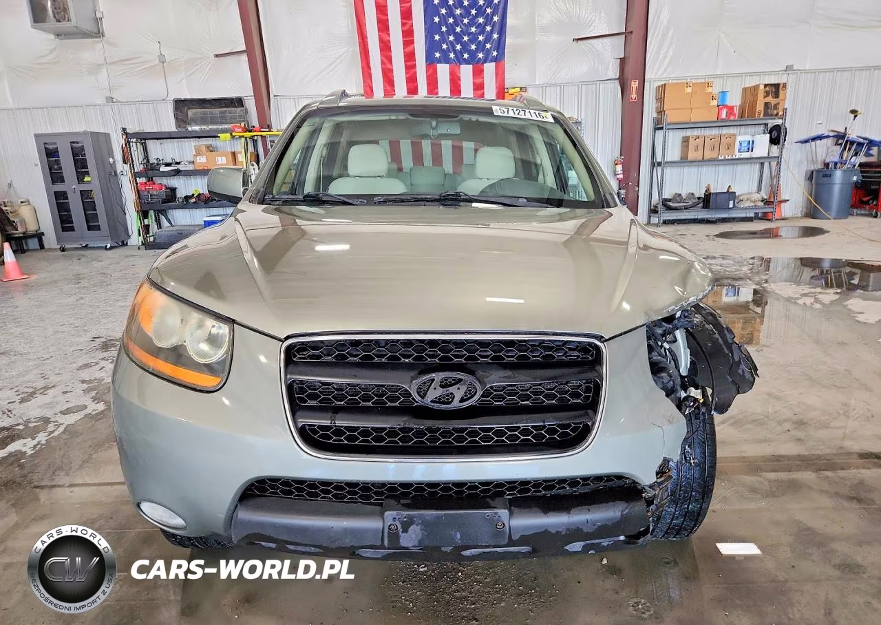 2008 Hyundai Santa Fe Se VIN:5NMSH13EX8H216450 - 5