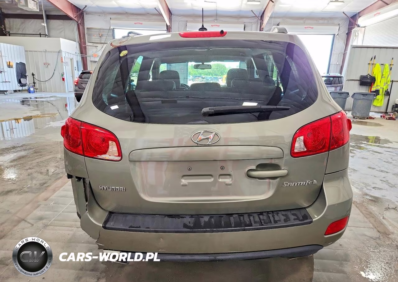2008 Hyundai Santa Fe Se VIN:5NMSH13EX8H216450 - 6