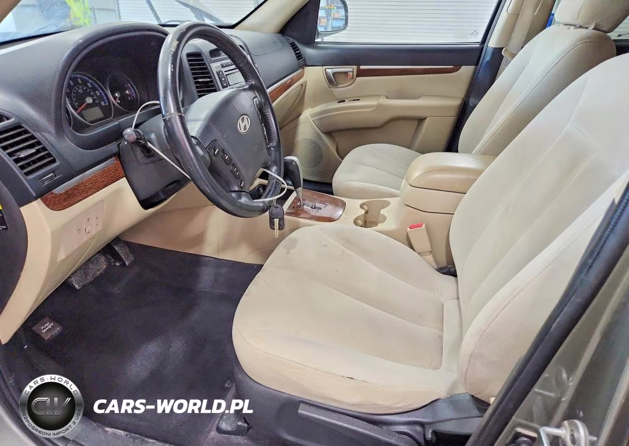 2008 Hyundai Santa Fe Se VIN:5NMSH13EX8H216450 - 7
