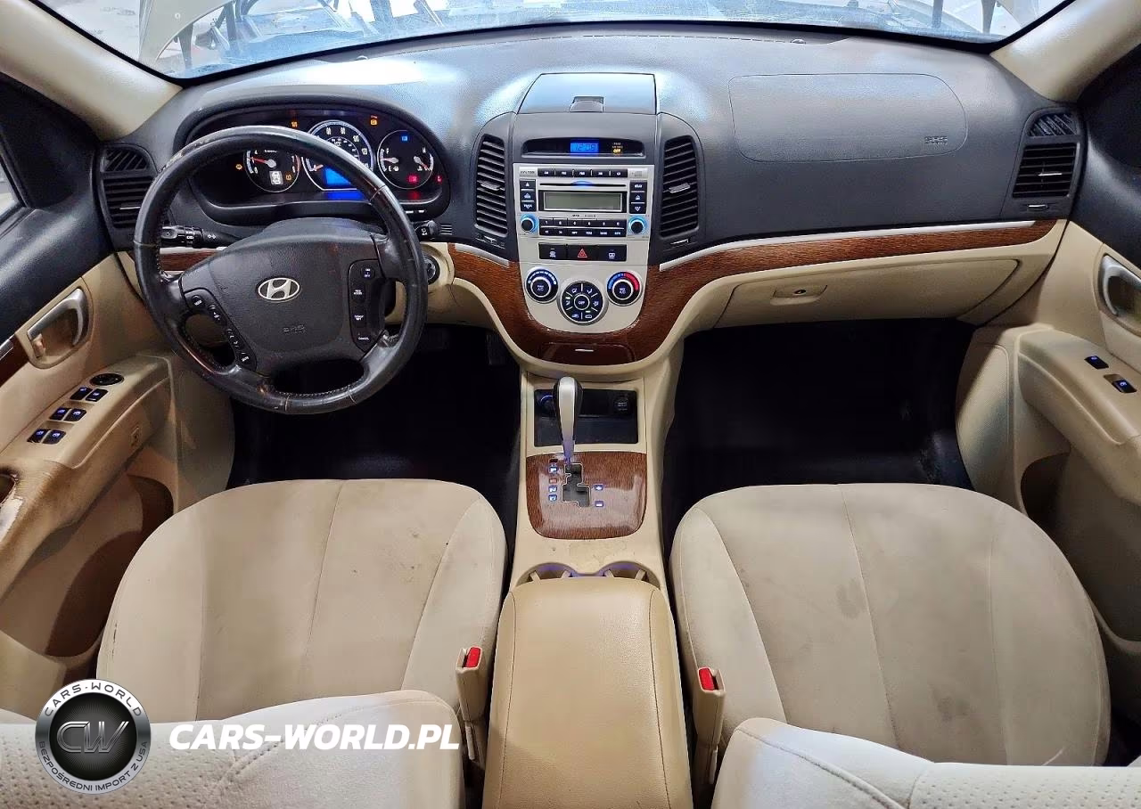 2008 Hyundai Santa Fe Se VIN:5NMSH13EX8H216450 - 8
