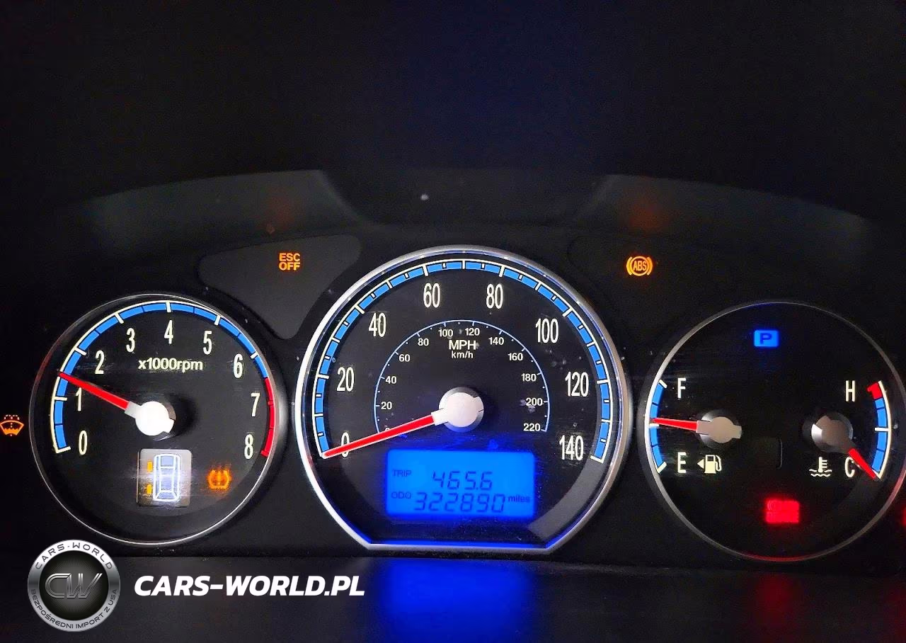 2008 Hyundai Santa Fe Se VIN:5NMSH13EX8H216450 - 9