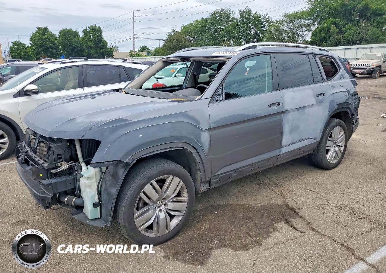 2019 Volkswagen Atlas Se
