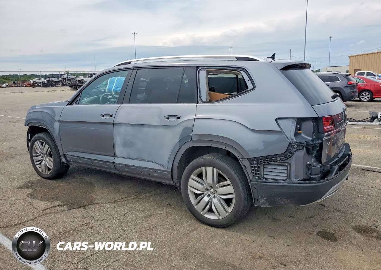 2019 Volkswagen Atlas Se VIN:1V2WP2CA7KC594317 - 2
