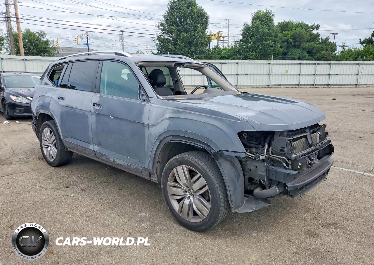 2019 Volkswagen Atlas Se VIN:1V2WP2CA7KC594317 - 4