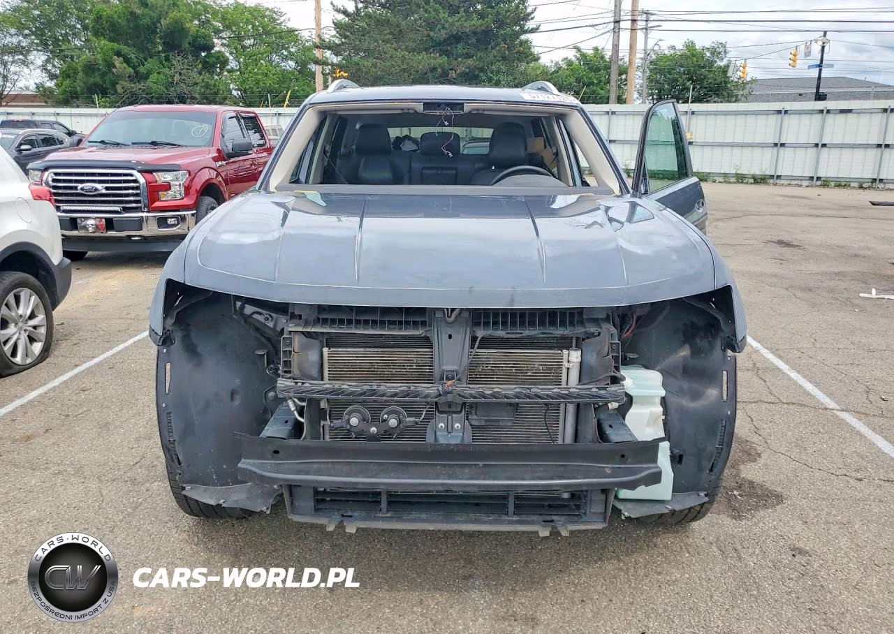 2019 Volkswagen Atlas Se VIN:1V2WP2CA7KC594317 - 5