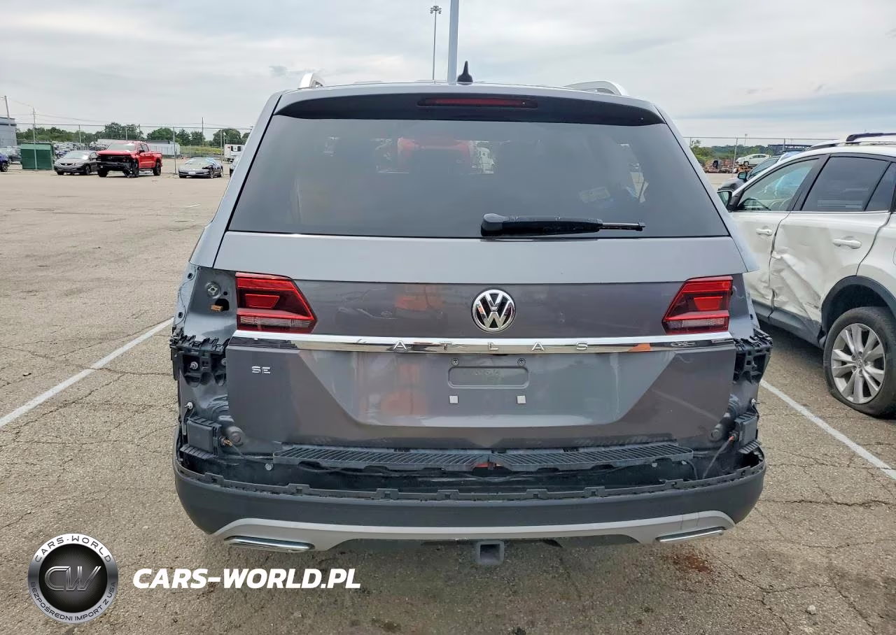 2019 Volkswagen Atlas Se VIN:1V2WP2CA7KC594317 - 6
