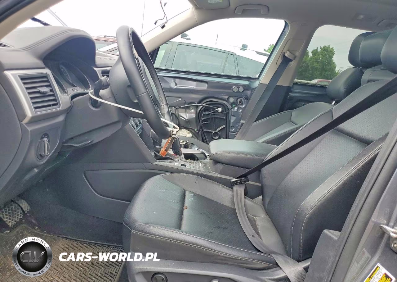 2019 Volkswagen Atlas Se VIN:1V2WP2CA7KC594317 - 7