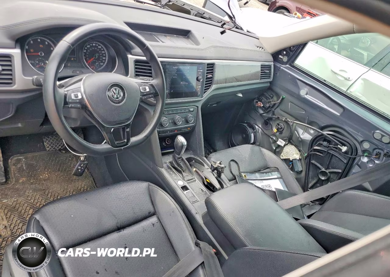 2019 Volkswagen Atlas Se VIN:1V2WP2CA7KC594317 - 8