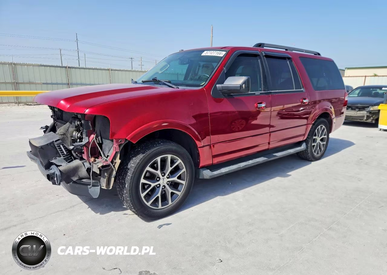 2016 Ford Expedition El Xlt