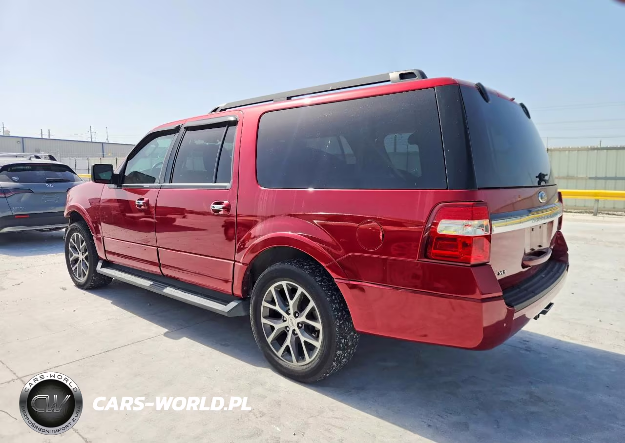 2016 Ford Expedition El Xlt VIN:1FMJK1HT1GEF11678 - 2