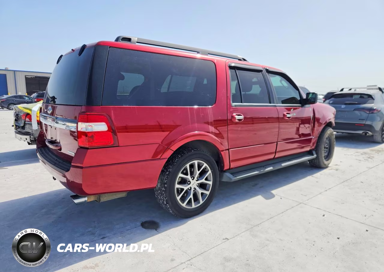 2016 Ford Expedition El Xlt VIN:1FMJK1HT1GEF11678 - 3