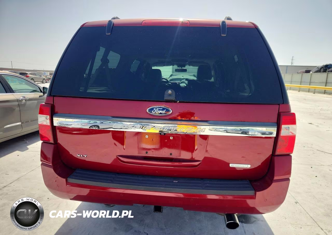 2016 Ford Expedition El Xlt VIN:1FMJK1HT1GEF11678 - 6