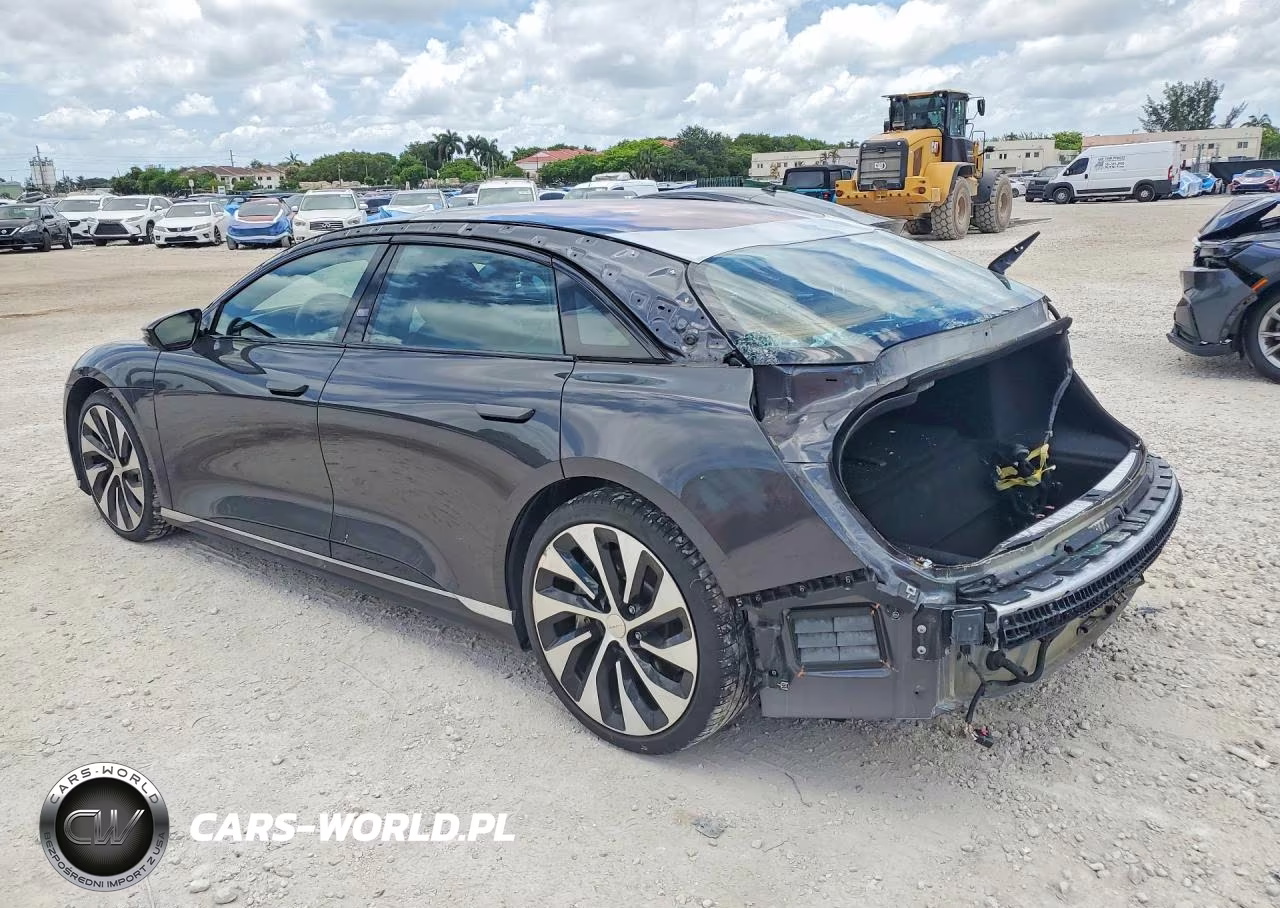 2023 Lucid Motors Air Touring VIN:50EA1TEA0PA002934 - 2