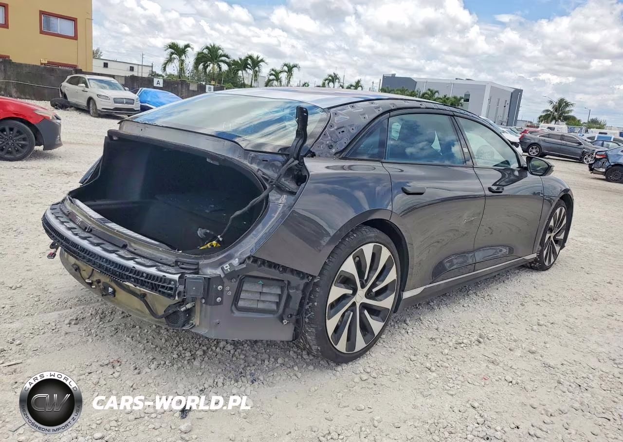 2023 Lucid Motors Air Touring VIN:50EA1TEA0PA002934 - 3