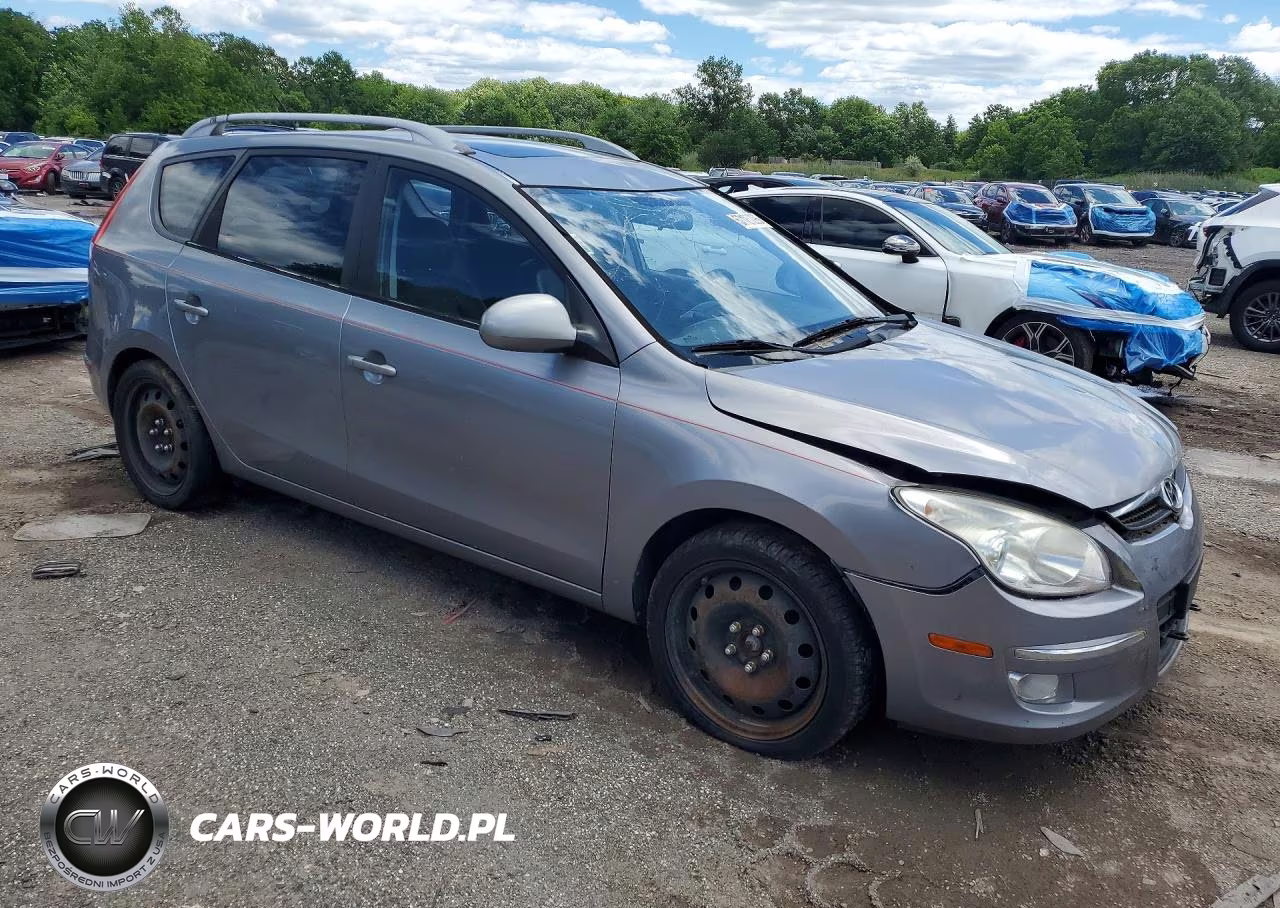 2012 Hyundai Elantra Touring Se VIN:KMHDC8AE2CU143719 - 4