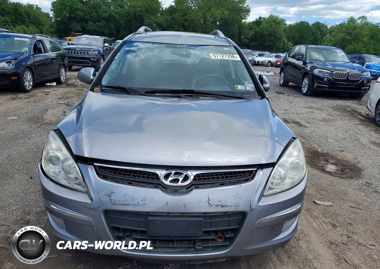 2012 Hyundai Elantra Touring Se VIN:KMHDC8AE2CU143719 - 5