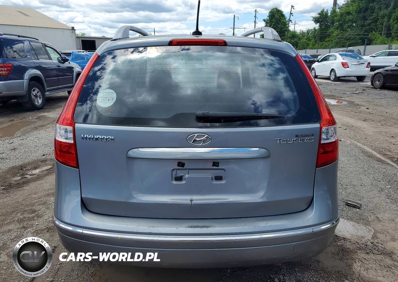 2012 Hyundai Elantra Touring Se VIN:KMHDC8AE2CU143719 - 6