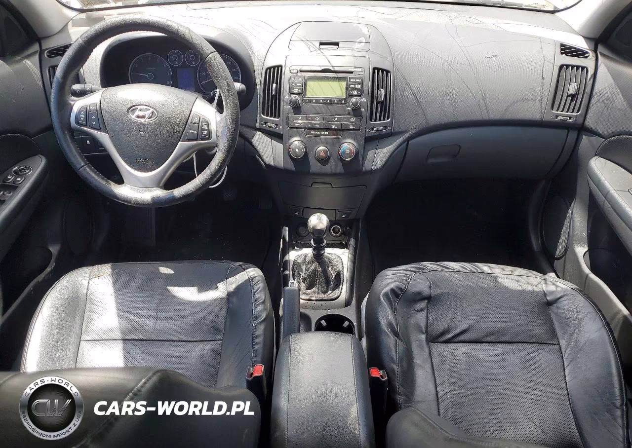 2012 Hyundai Elantra Touring Se VIN:KMHDC8AE2CU143719 - 8