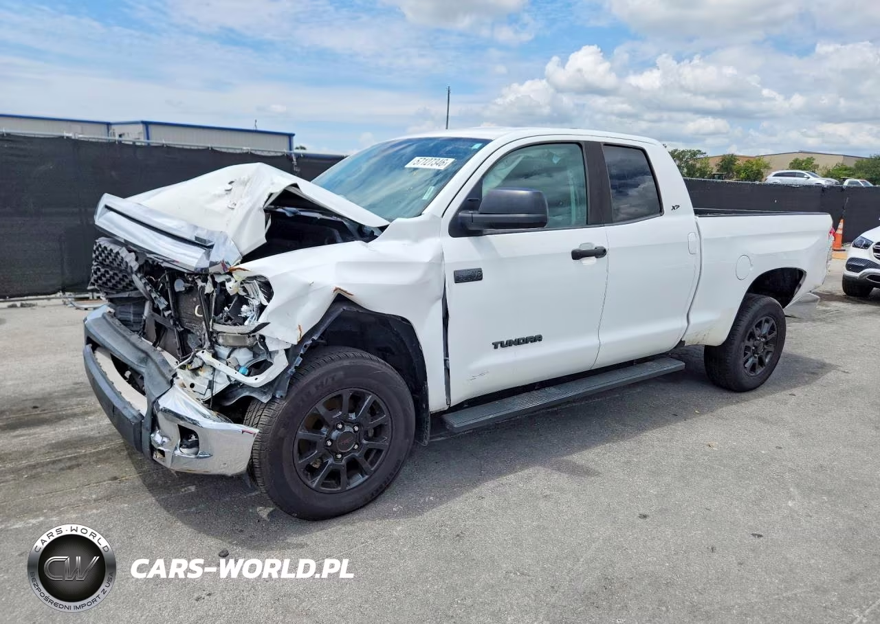 2020 Toyota Tundra Sr5