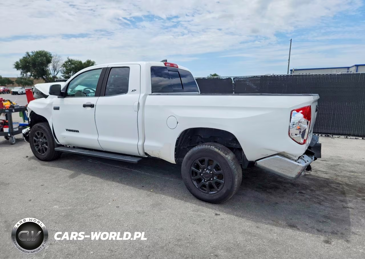 2020 Toyota Tundra Sr5 VIN:5TFUY5F10LX895573 - 2