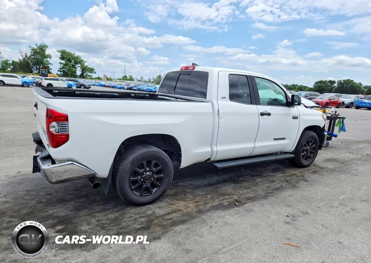 2020 Toyota Tundra Sr5 VIN:5TFUY5F10LX895573 - 3