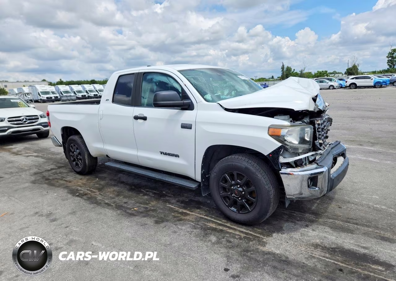 2020 Toyota Tundra Sr5 VIN:5TFUY5F10LX895573 - 4