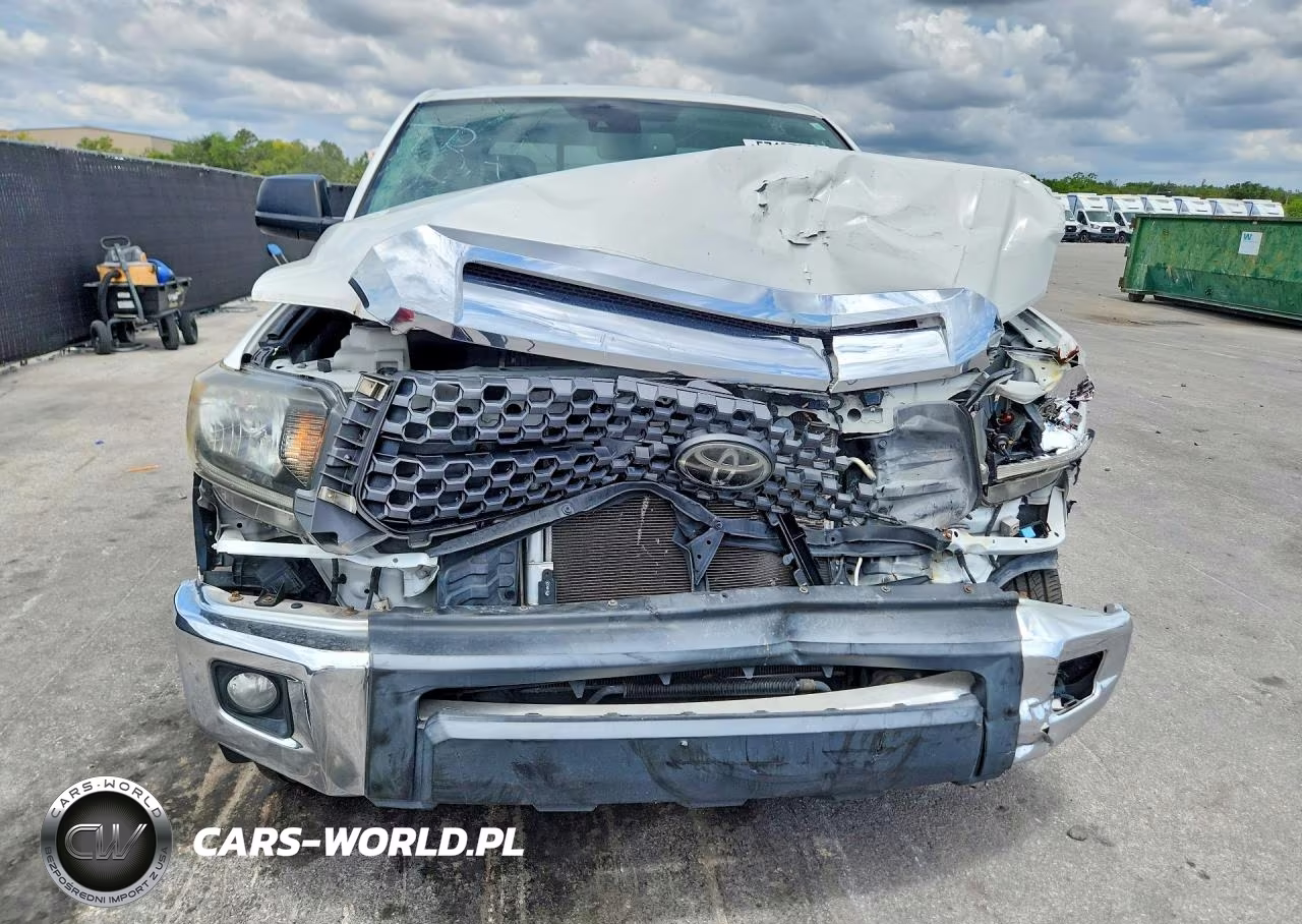 2020 Toyota Tundra Sr5 VIN:5TFUY5F10LX895573 - 5