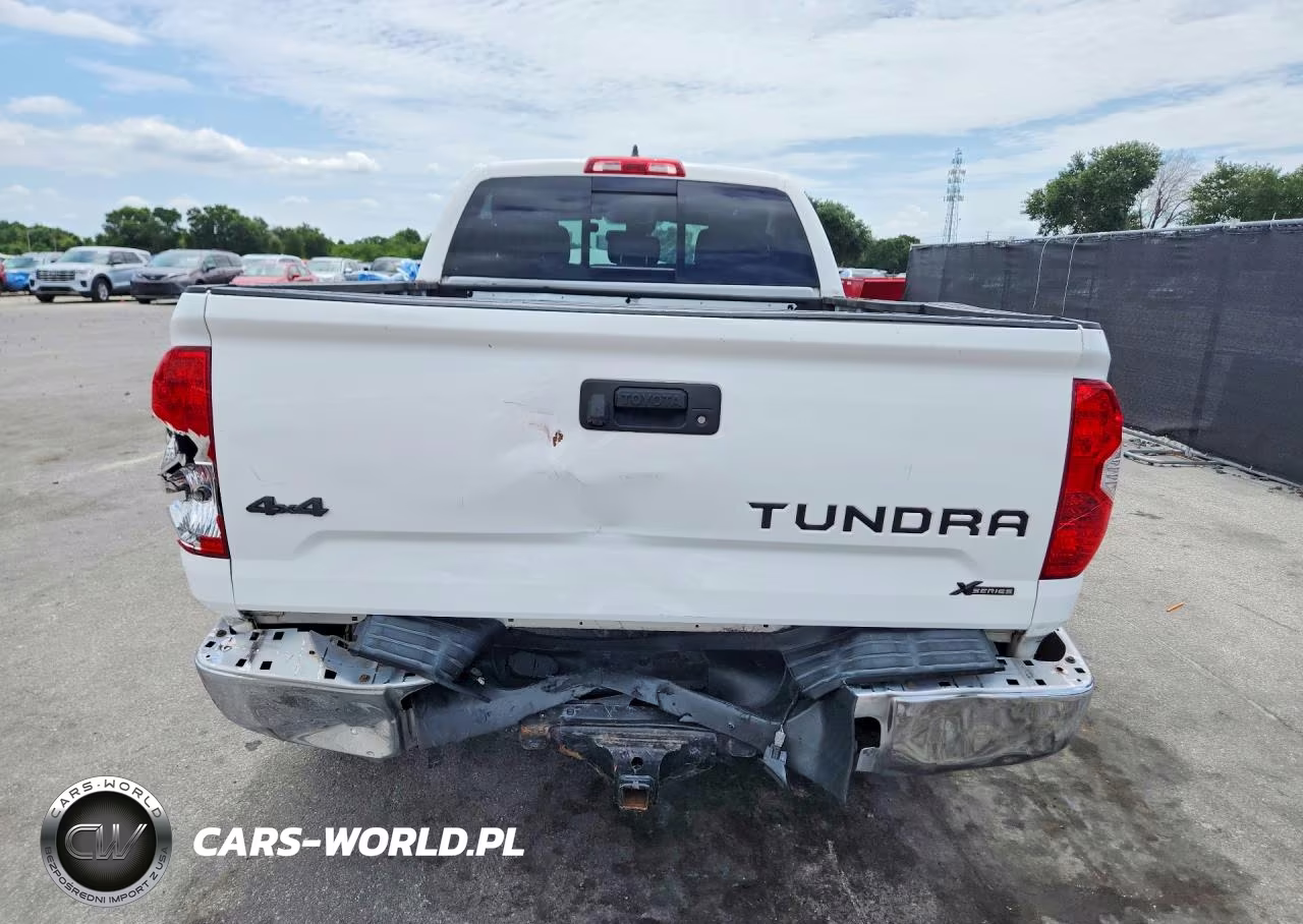 2020 Toyota Tundra Sr5 VIN:5TFUY5F10LX895573 - 6