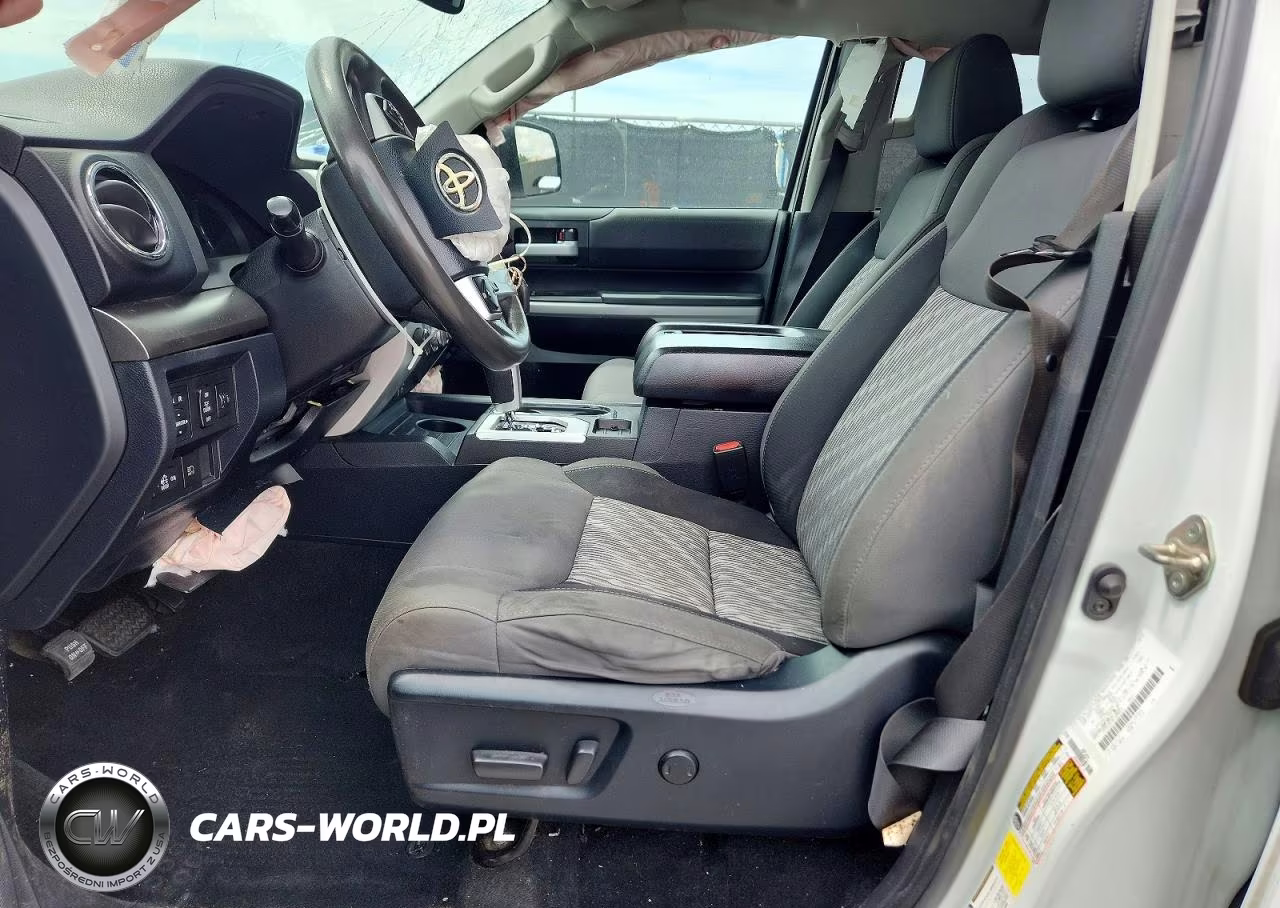 2020 Toyota Tundra Sr5 VIN:5TFUY5F10LX895573 - 7