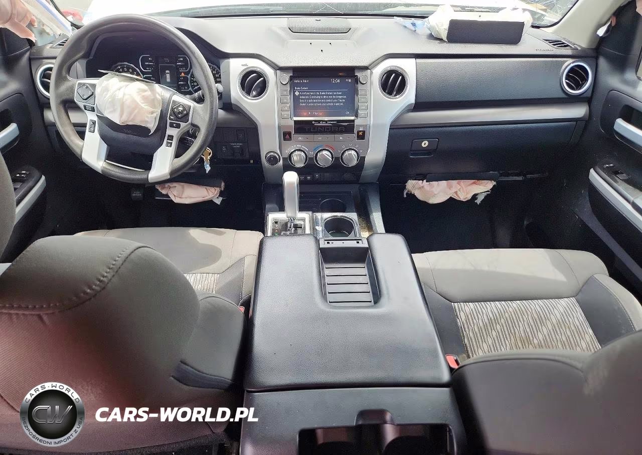 2020 Toyota Tundra Sr5 VIN:5TFUY5F10LX895573 - 8