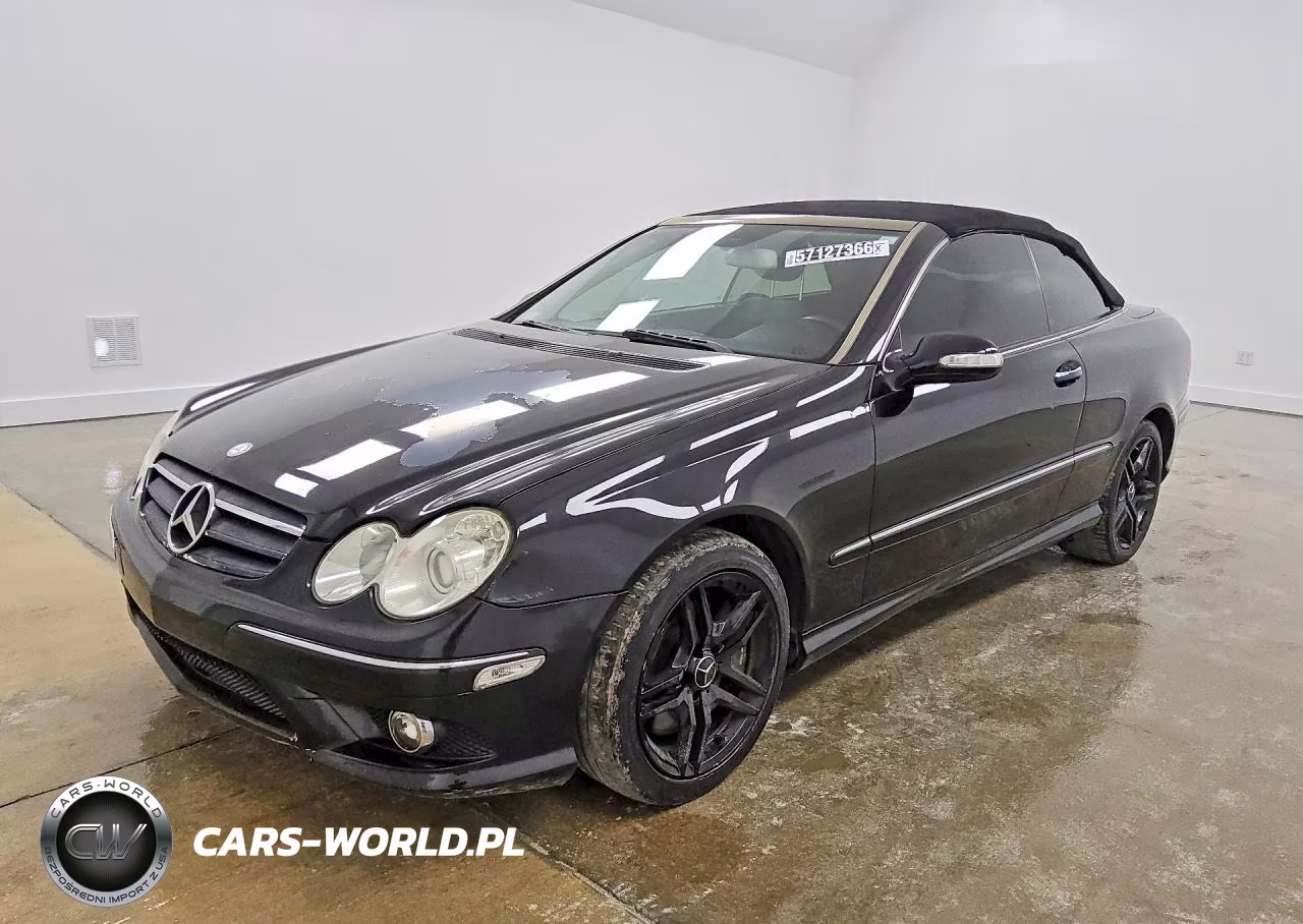 2007 Mercedes-Benz Clk 550 – zdjęcie 1 z 13
