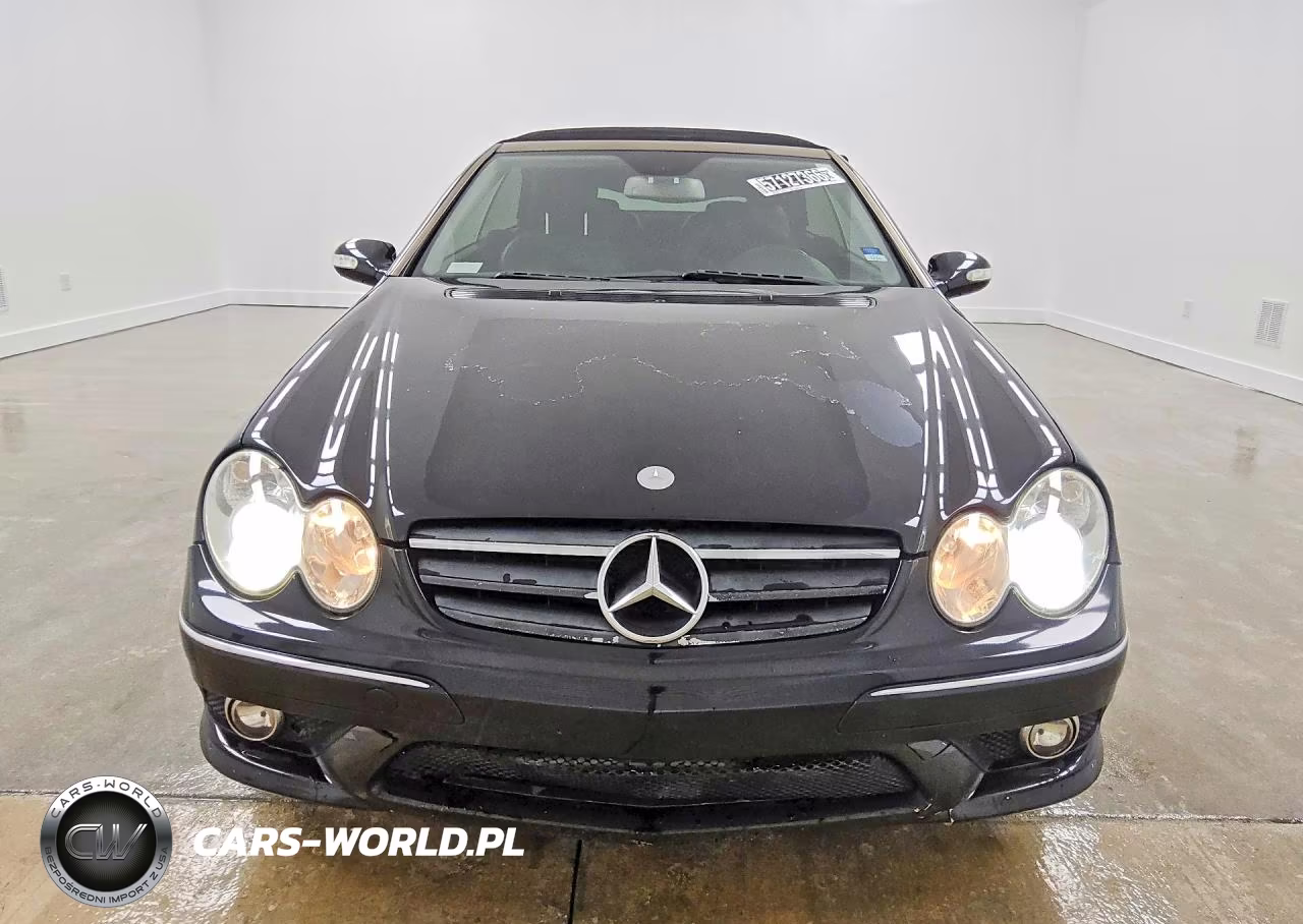 2007 Mercedes-Benz Clk 550 VIN:WDBTK72F87T075585 - 5