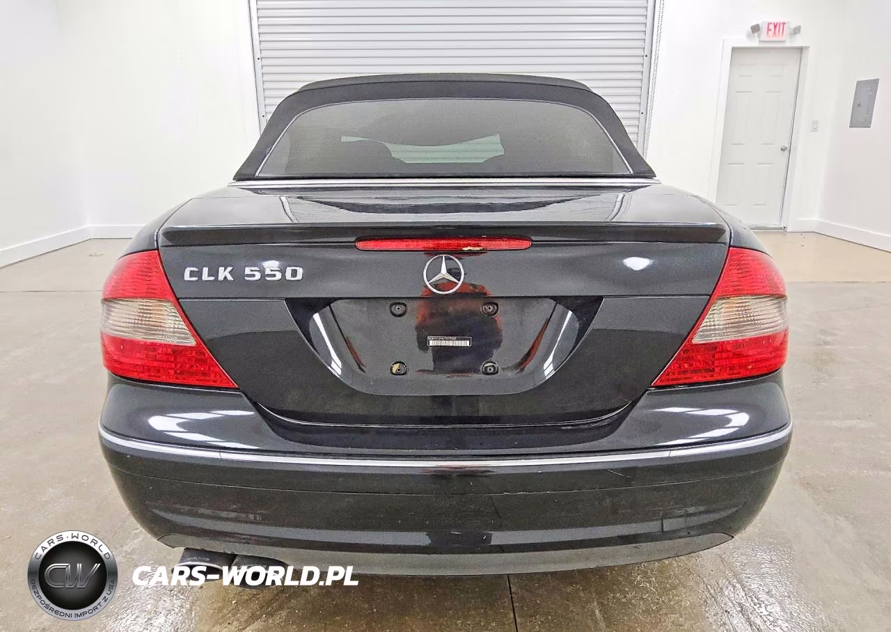 2007 Mercedes-Benz Clk 550 VIN:WDBTK72F87T075585 - 6
