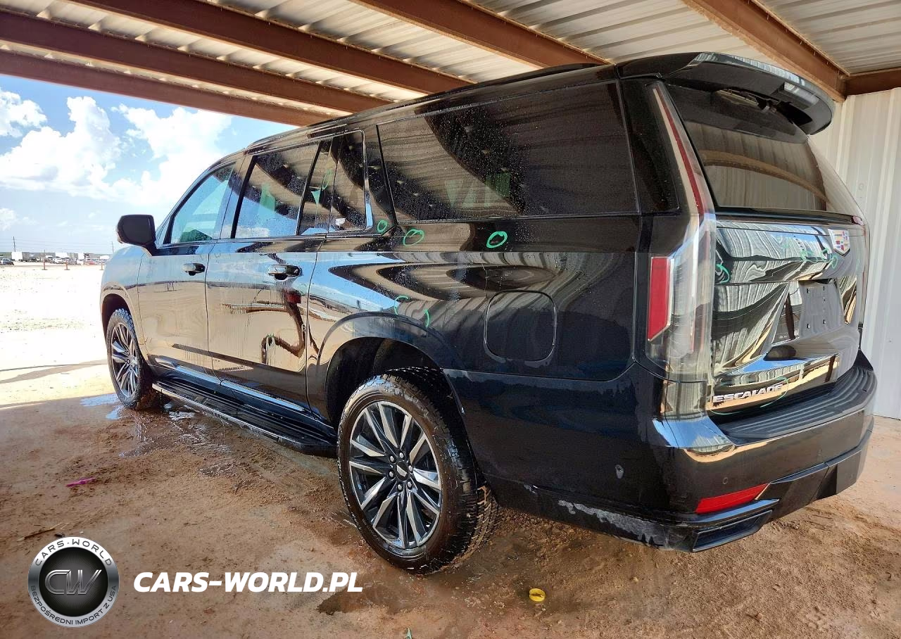 2023 Cadillac Escalade Esv Sport VIN:1GYS4NKL8PR351238 - 2