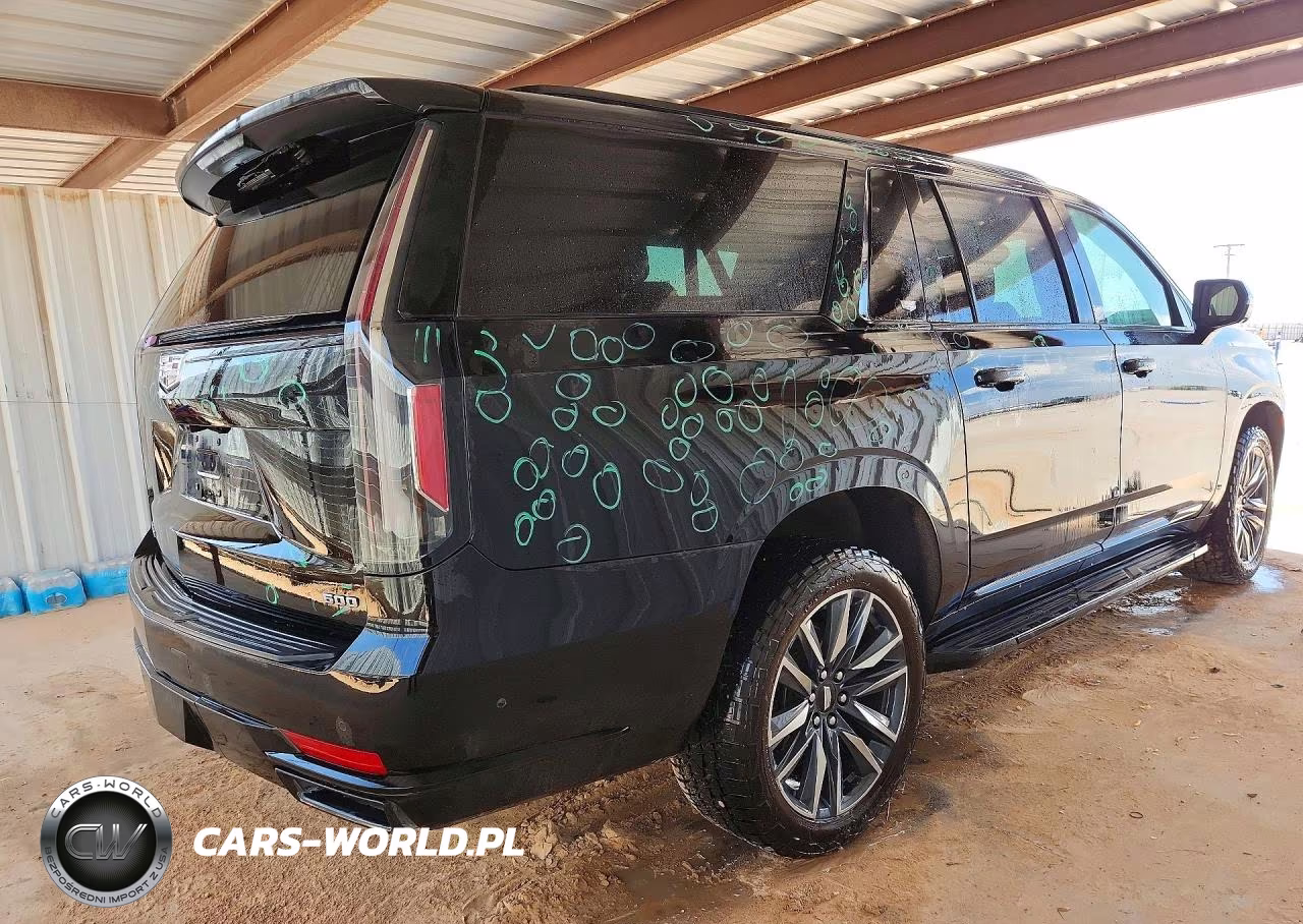 2023 Cadillac Escalade Esv Sport VIN:1GYS4NKL8PR351238 - 3