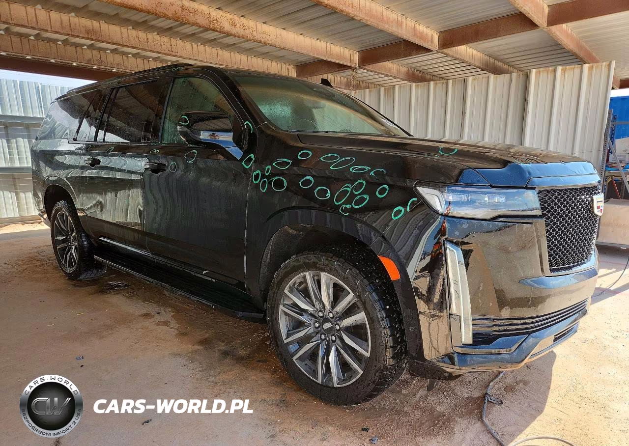 2023 Cadillac Escalade Esv Sport VIN:1GYS4NKL8PR351238 - 4