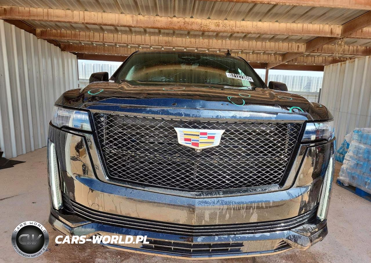 2023 Cadillac Escalade Esv Sport VIN:1GYS4NKL8PR351238 - 5