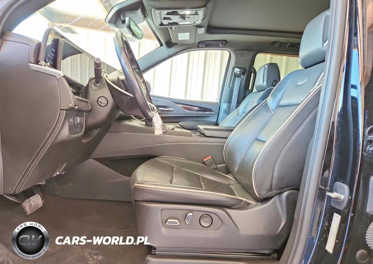 2023 Cadillac Escalade Esv Sport VIN:1GYS4NKL8PR351238 - 7