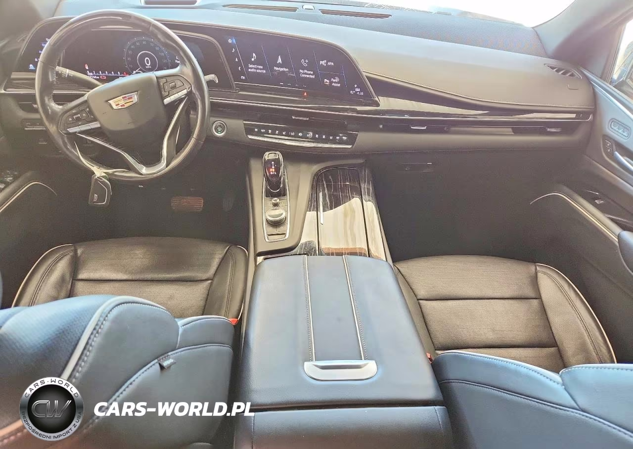 2023 Cadillac Escalade Esv Sport VIN:1GYS4NKL8PR351238 - 8