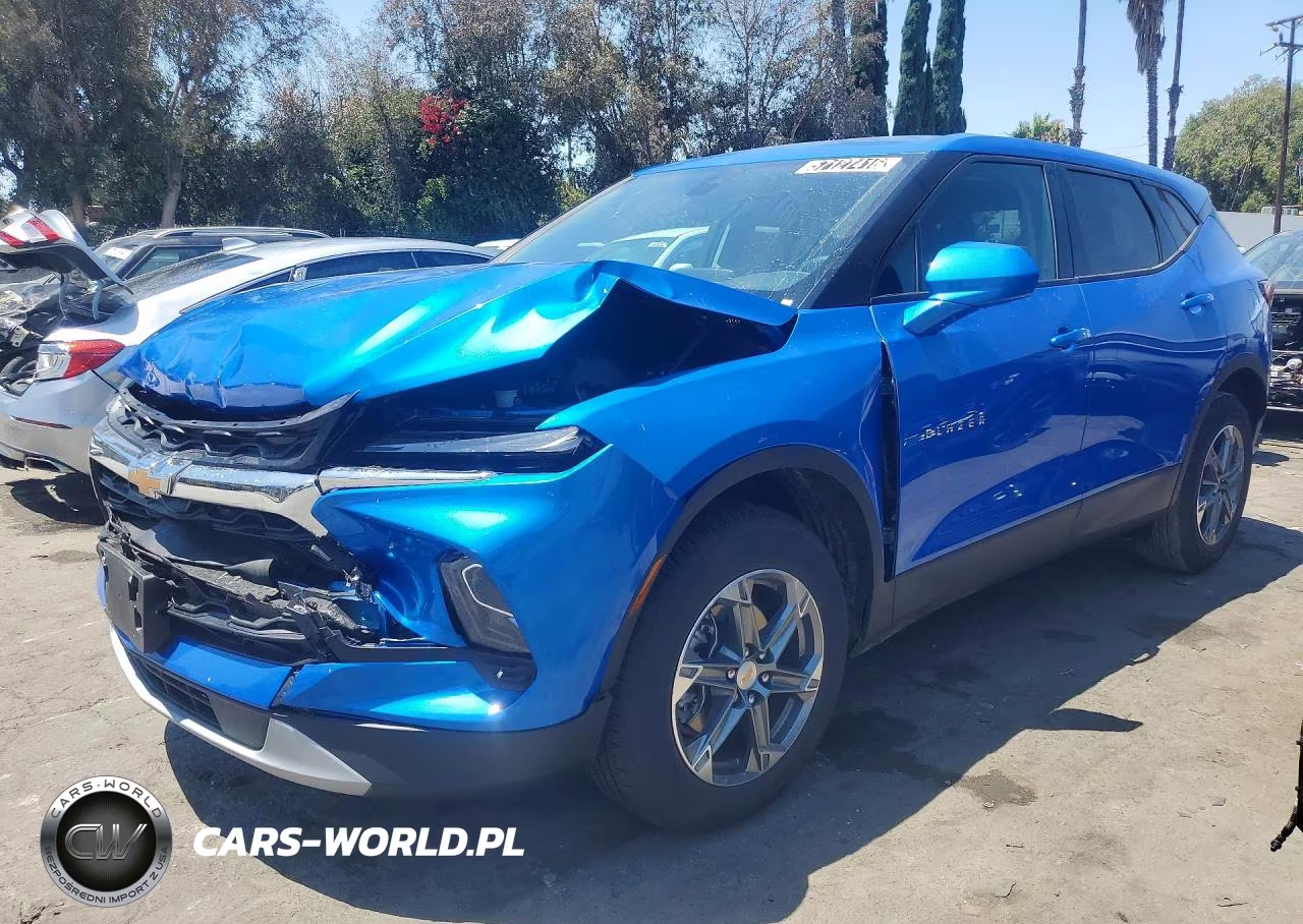2026 Chevrolet Blazer 2Lt – zdjęcie 1 z 13