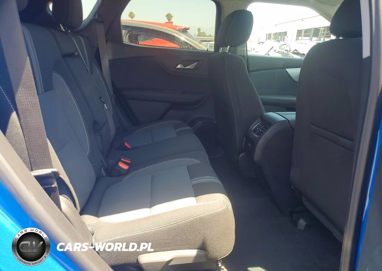 2026 Chevrolet Blazer 2Lt VIN:3GNKBCR4XTS155590 - 11