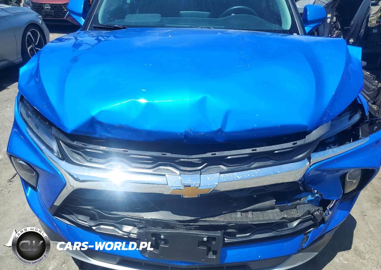 2026 Chevrolet Blazer 2Lt VIN:3GNKBCR4XTS155590 - 12