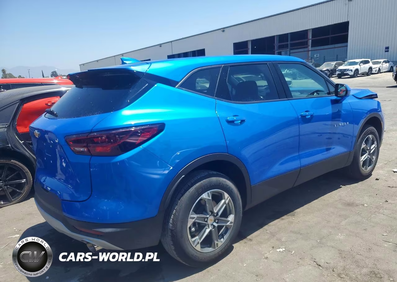 2026 Chevrolet Blazer 2Lt VIN:3GNKBCR4XTS155590 - 3