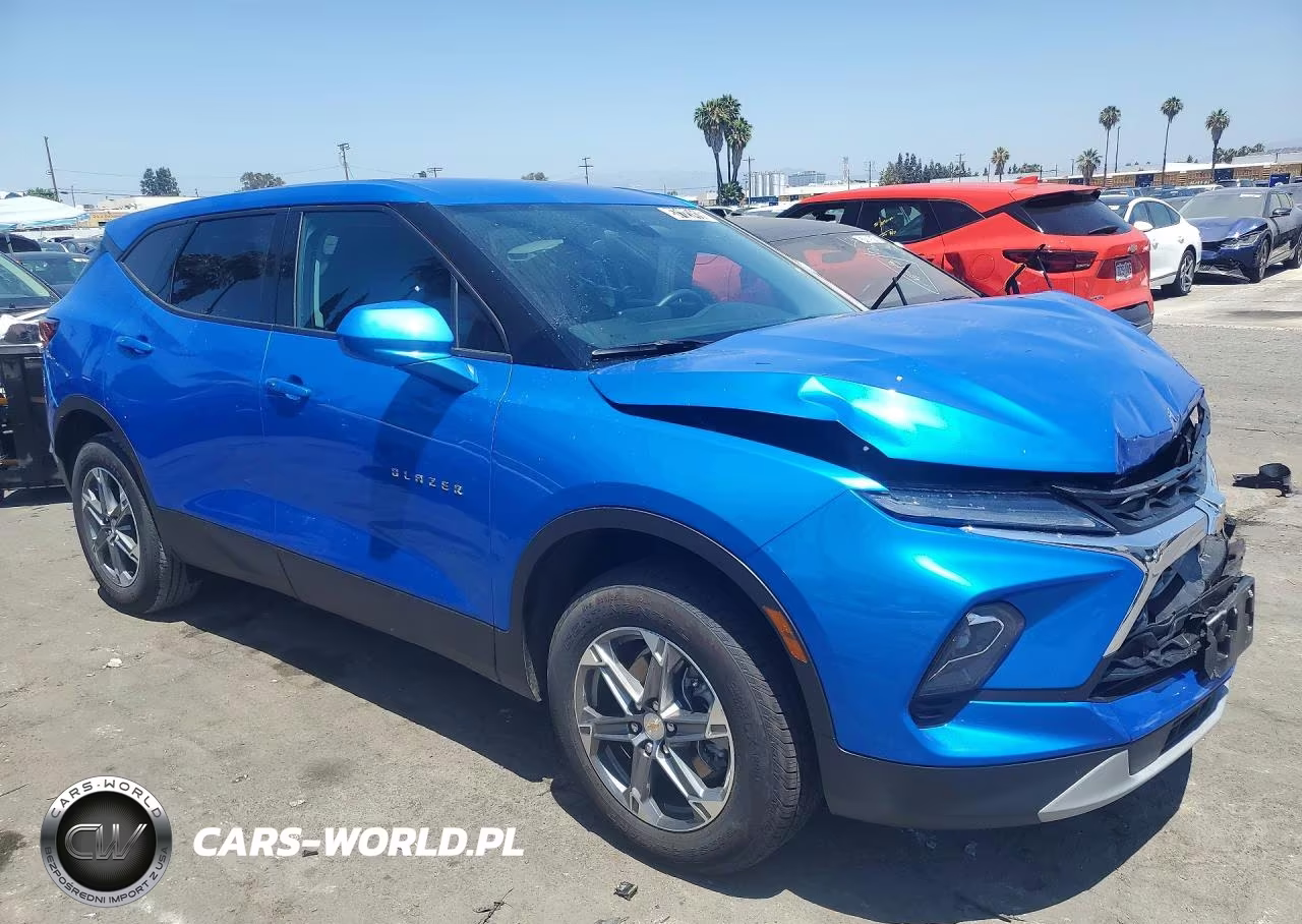 2026 Chevrolet Blazer 2Lt VIN:3GNKBCR4XTS155590 - 4