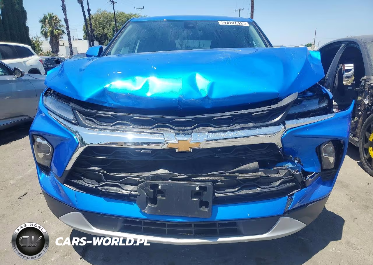 2026 Chevrolet Blazer 2Lt VIN:3GNKBCR4XTS155590 - 5