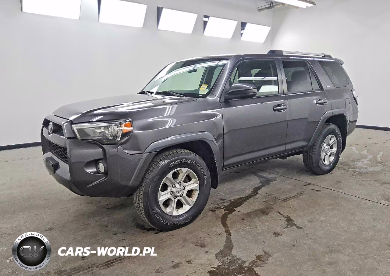 2019 Toyota 4Runner Sr5