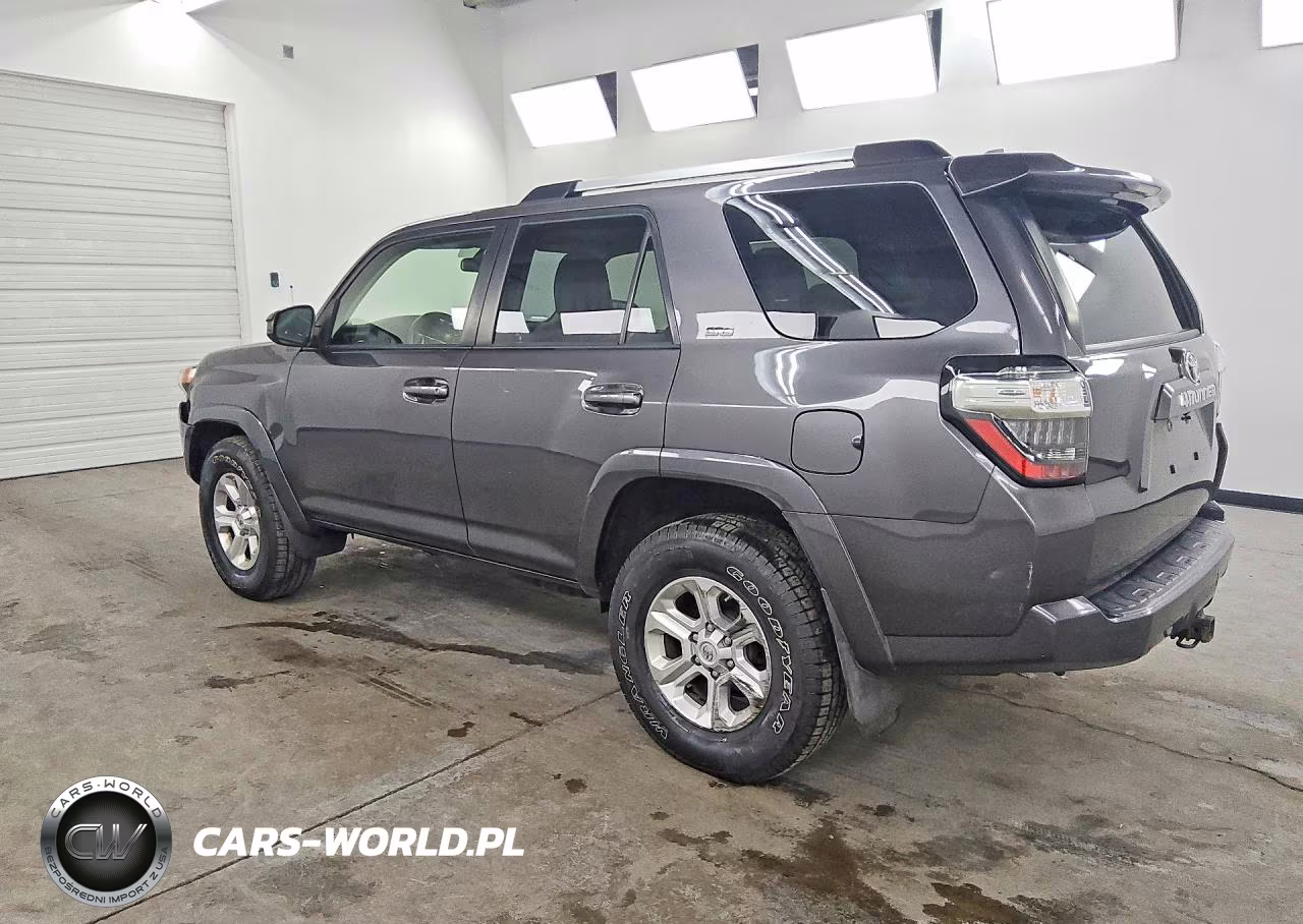 2019 Toyota 4Runner Sr5 VIN:JTEBU5JR6K5701120 - 2