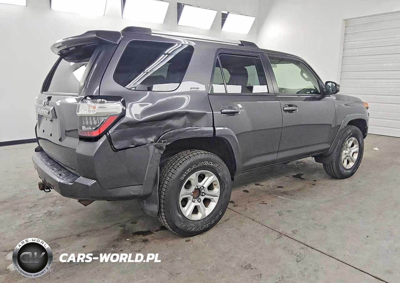 2019 Toyota 4Runner Sr5 VIN:JTEBU5JR6K5701120 - 3